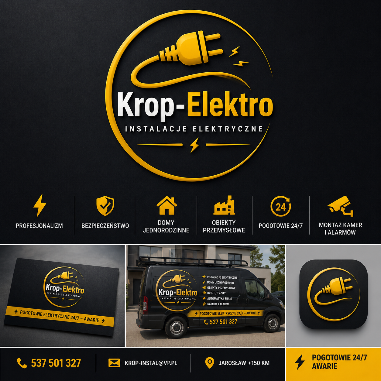 Krop-Elektro Logo
